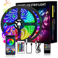 5V USB 5m Rgb Blue Smart Outdoor Waterproof IP65 SMD 5050 with 24 Keys Ir Remote Control Music Led Strip Light