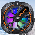 Phone Cooler Magnetic Semiconductor Cooling Fan Portable Smartphone Radiator for Mobile Gaming Live Streaming
