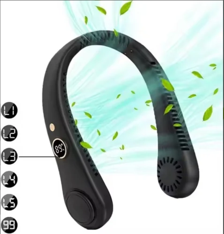 CARE4 Portable Neck band fan