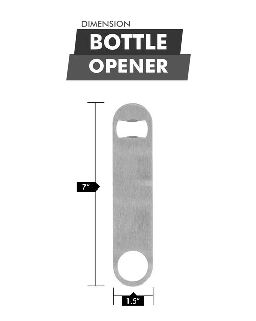 Heavy Duty Flat Bottle Opener